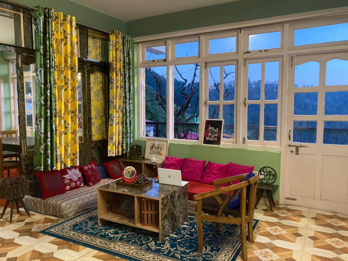 Zu-Zu Hostels Shimla Zewnętrze zdjęcie